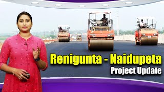 Progress Update on Renigunta  Naidupeta Road Project  Megha Engineering [upl. by Eilama663]