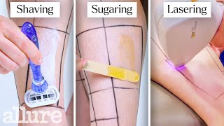 Every Method of Leg Hair Removal 21 Methods  Allure [upl. by Anurag565]