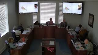 Easley City Council Work Session 03112024 [upl. by Iveel]