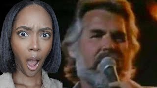 FIRST TIME REACTING TO  KENNY ROGERS quotCOWARD OF THE COUNTYquot REACTION [upl. by Hoban]