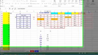 Cuartiles deciles y percentiles para datos agrupados en excel [upl. by Adnamra]