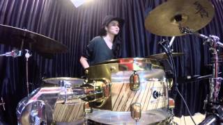 A Sky Full of Stars  Coldplay Drum Cover  Rani Ramadhany [upl. by Nebe157]