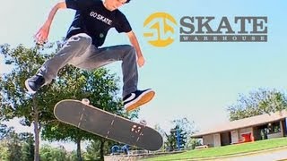 Skateboarding Trick Tips  Frontside Flip [upl. by Atiuqahc467]