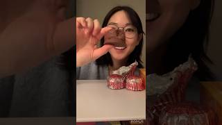 Mukbang ASMR tunnocks tea cakes shorts asmr mukbang scottish dessert teacakes [upl. by Randee]