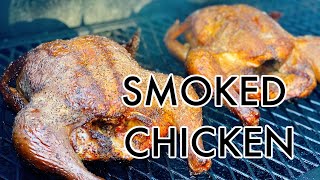 How to Smoke Chicken [upl. by Adelheid]