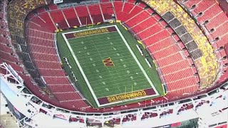 FedEx Field gets new name after company ends its sponsorship [upl. by Specht660]