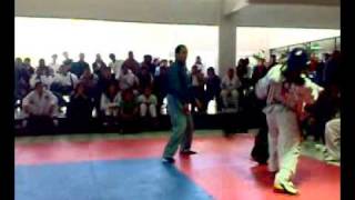 lima lama cinta café v s tae kwon do cinta negra 1er dan [upl. by Darreg]