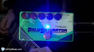 Pigtronix PolySaturator Distortion [upl. by Cindra436]