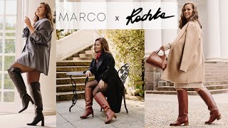 KOZAKI DLA SZEROKIEJ ŁYDKI 👢 Marco x Radzka jesień zima 🔥🔥🔥 [upl. by Eiuqram]