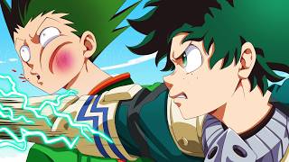 Gon Vs Midoriya Is 𝗡𝗢𝗧 Close [upl. by Aissert475]