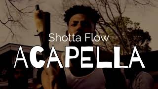 NLE Choppa  Shotta Flow AcapellaVocals Only almost [upl. by Ivanna]