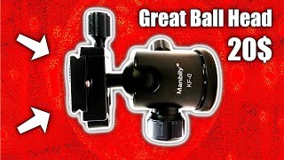 Manbily KF0 Ball Head  Unboxing [upl. by Lehmann]