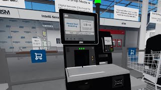 JSM SelfServ 7350 Checkout ￼ Whitehill Demo Centre Roblox [upl. by Reifel]