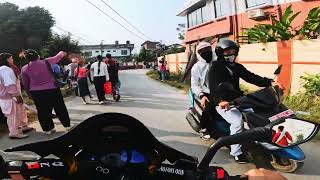 Daily Vlog From Nepal Ns200 Rider nqmotovlog nqmotovlogs motovlog ns200abs nepal [upl. by Nodyarg]