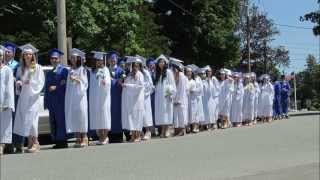 Hopedale High Graduation  2013 [upl. by Arama]