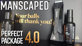 MANSCAPED LAWN MOWER 40  PERFECT PACKAGE REVIEW Manscaped [upl. by Tedmann]