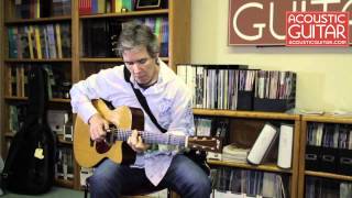 Pete Huttlinger performs quotMcGuires Landingquot at the Acoustic Guitar Office [upl. by Weld]