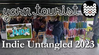 Rhinebeck 2023  Indie Untangled walkthrough Immersive Autumn Ambience POV Yarn Festival Experience [upl. by Nynnahs986]