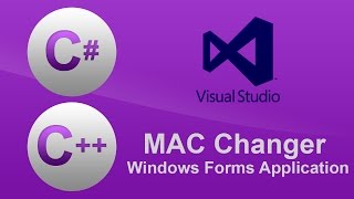 CC  MAC Changer  Windows Forms App [upl. by Olag]