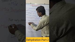 Dehydration Part 2 dryashtips shorts dehydration physiology [upl. by Ytisahc]