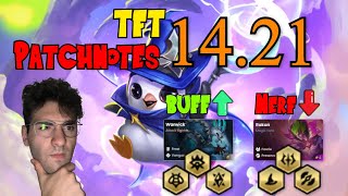 TFT Set 12 Patch 1421 Rundown  Deutsch [upl. by Nylde]