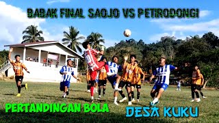 Bola Kampung Saojo vs Petirodongi desakuku [upl. by Nohshan]