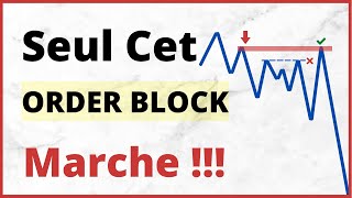 Voici comment déterminer des Order Block qui marchent  Pour de vrai [upl. by Divadnhoj]