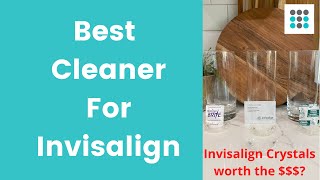 BEST INVISALIGN CLEANER FOR COFFEE STAINS l Dr Melissa Bailey [upl. by Anima]