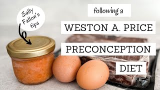 Following a Weston A Price Preconception Diet  Bumblebee Apothecary [upl. by Anidem]