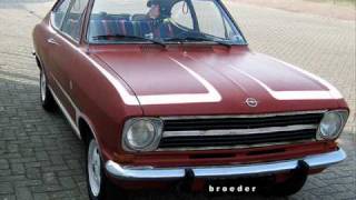 opel kadett b Fcoupe [upl. by Anderer346]