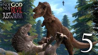 Indominus Rex vs Tyrannosaurus Rex FULL ANIMATION Chapter 1  Episode 5 [upl. by Yornek745]