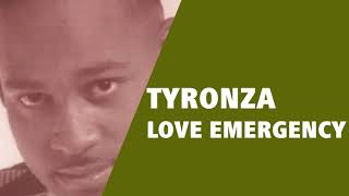 Tyronza  Love Emergency  Rare New Jack Swing [upl. by Delores]