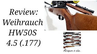 Review Weihrauch HW50S 45 177 [upl. by Merrow368]