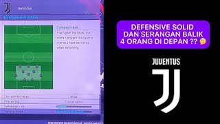 FORMASI amp GAMEPLAY JUVENTUS GEMBOXPATCH 2025 PS3 [upl. by Aara]