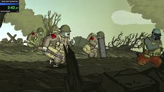 Valiant Hearts The Great War Speedrun Ypres Chapter 1 44833 PB [upl. by Wade386]