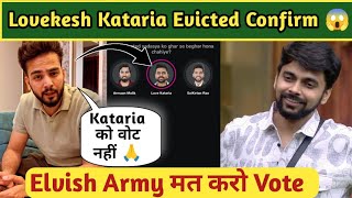 Please Elvish Army Lovekesh Kataria को Vote मत करो Elvish Yadav Important Message Bigg Boss OTT 3 [upl. by Doran]