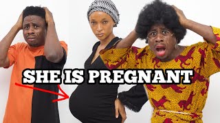 Getting A Girl Pregnant In An African Home feat Ekwuitousi Philo  Mc Shem Comedian [upl. by Kentiga]