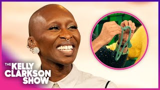 Cynthia Erivo Tells Wicked Fans To Watch For This Magical Easter Egg [upl. by Ange]