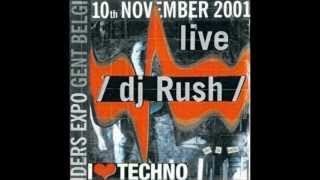 DJ Rush  I Love Techno 10th November 2001 [upl. by Ahsela]