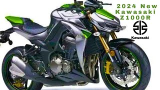 2024 New Kawasaki Z1000 R [upl. by Narok24]