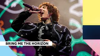 Bring Me The Horizon  Teardrops Reading Festival 2022 [upl. by Chipman]