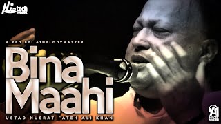 Bina Maahi  Nusrat Fateh Ali Khan Ft A1 MelodyMaster  official  HiTech Music [upl. by Lucienne]