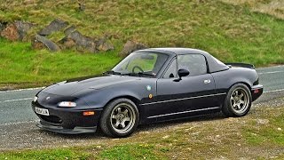 DIY ITB Miata MX5 Short Touge [upl. by Kern78]