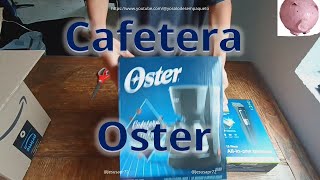 Cafetera Oster para 5 tazas [upl. by Nylavad]