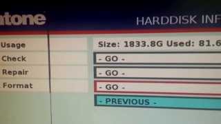 How to Format and Setup a Hard Drive for Entones PVR Service English [upl. by Niklaus]