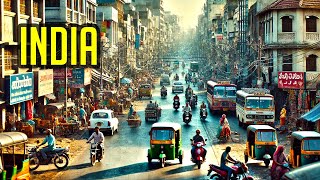 India Walking Tour 4K  Explore Hyderabad City 2024  Full Tour [upl. by Leiru]