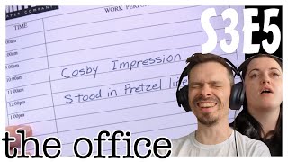 The Office REACTION  Season 3 Episode 5  Initiation [upl. by Ramonda]