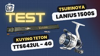 Kuying Teton TTS642UL Test Başrolde Tsurinoya Lanius 1500S [upl. by Bellda]