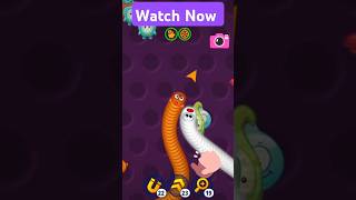 😱WORMSZONEIO😱 GIANT SLITHER SNAKE TOP 01Epic WormsZone Best Gameplayshortsytshorts snake worms [upl. by Lukas337]