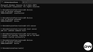 How to Fix All ADB Commands Errors  ADB Commands Not Working Fix [upl. by Shanley448]